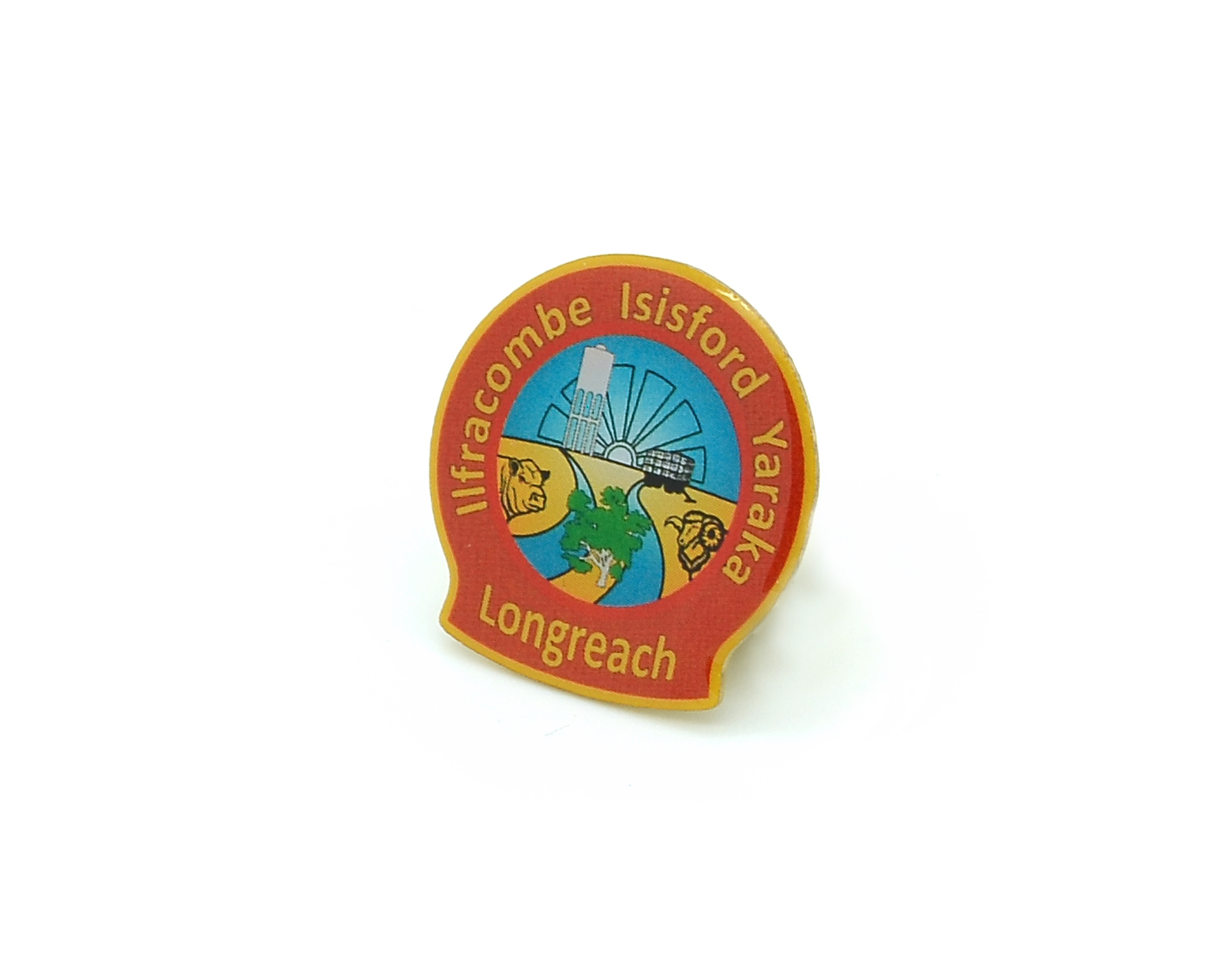 Longreach Lapel Pin