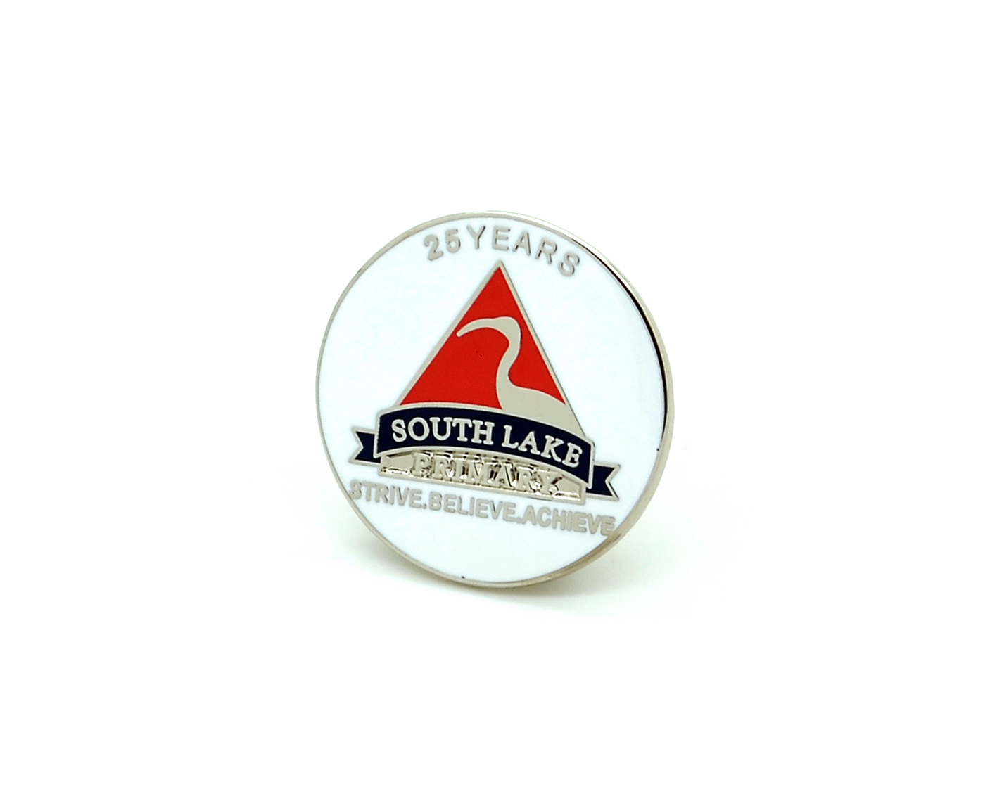 South Lake Lapel Pin