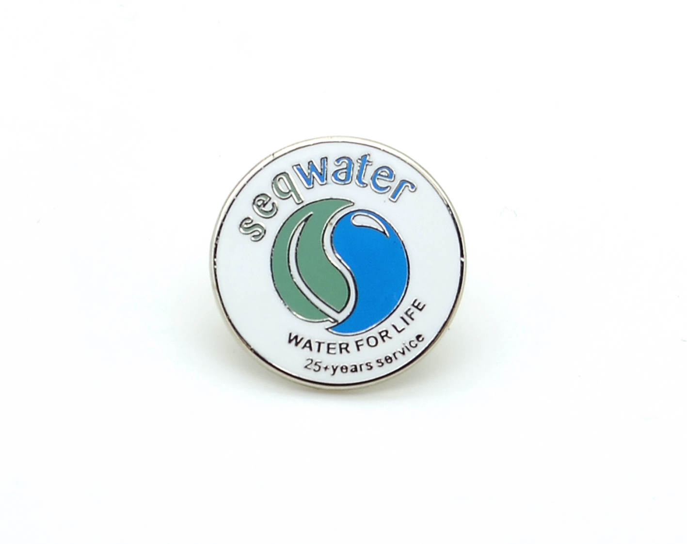 SEQ Water Lapel Pin
