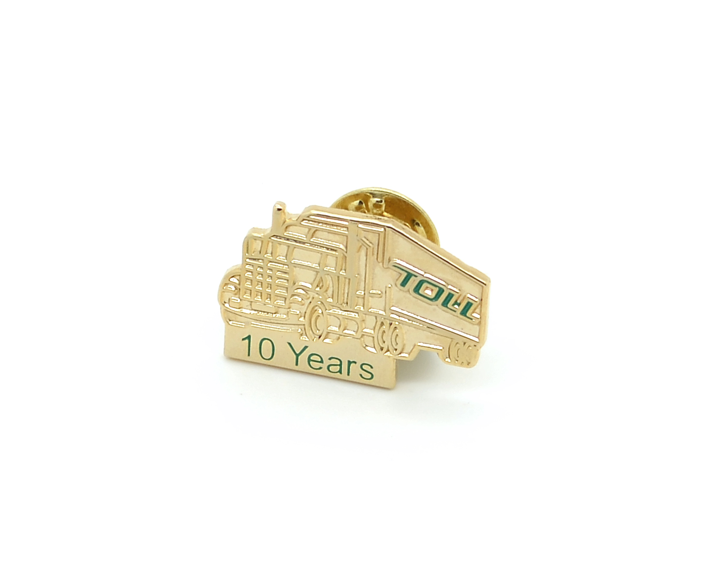 Toll 10 Years Lapel Pin