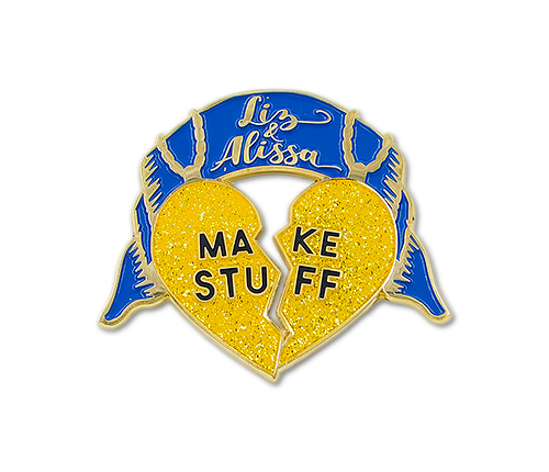 Personalized Pin