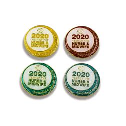 Year of the Nurse and Midwife Recognition pin