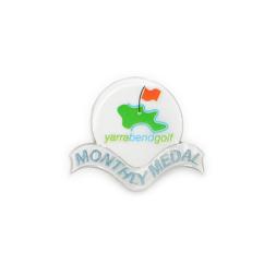 Yarra Bend Golf Winners Pin