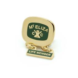 MT Eliza Lapel Pin