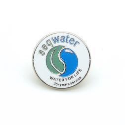 SEQ Water Lapel Pin