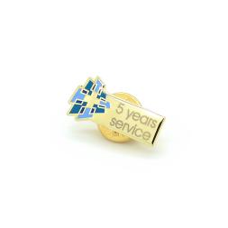 5 Year Service Lapel Pin