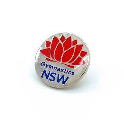 Gymnastics NSW Lapel Pin