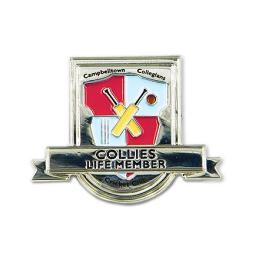Cricket Club Life Member Pins