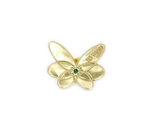 20 Years Anniversary Pin with diamond stone