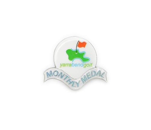 Yarra Bend Golf Winners Pin
