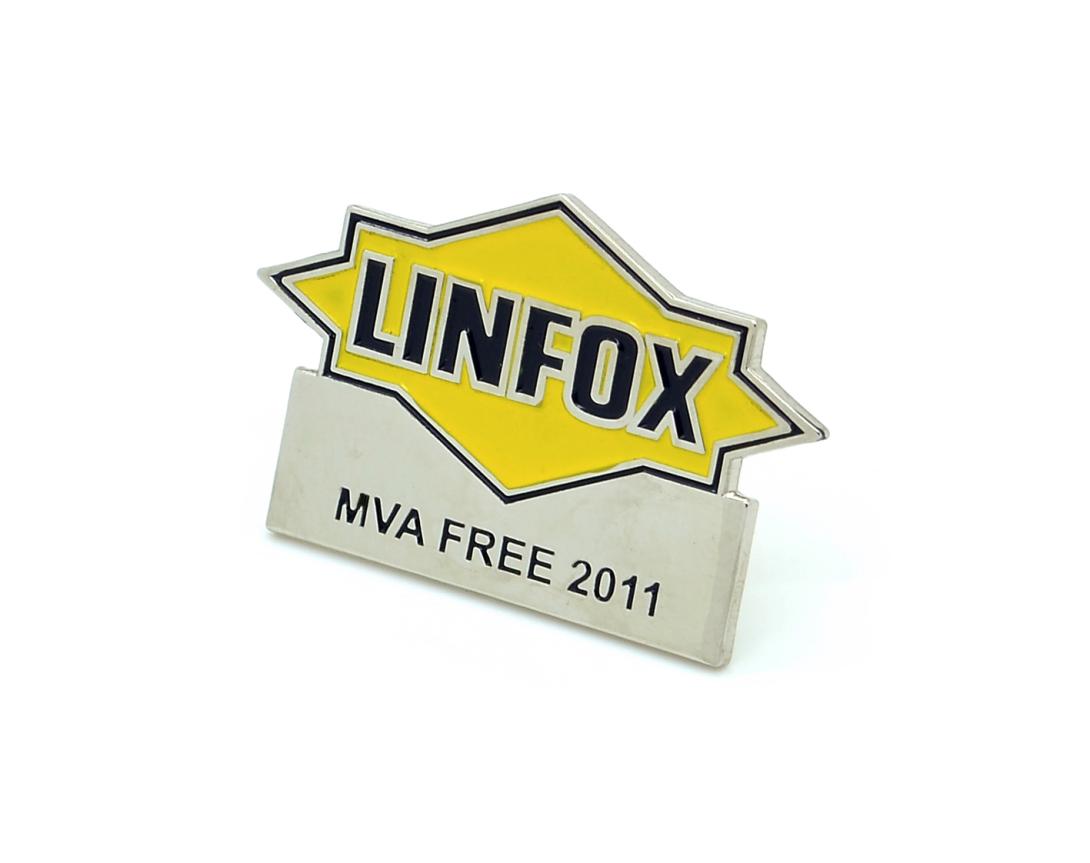 LINFOX Lapel Pin