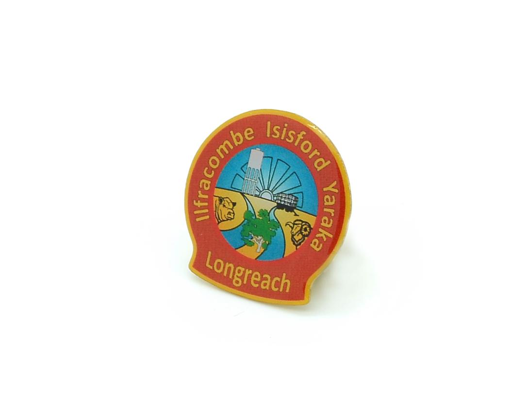 Longreach Lapel Pin