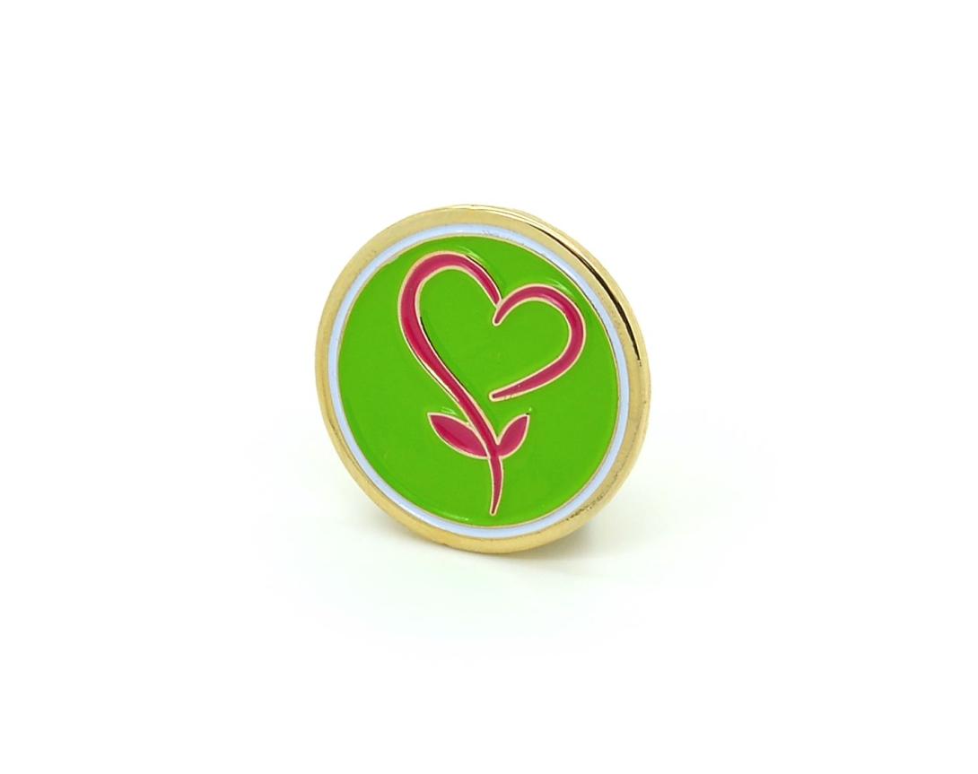 Heart Lapel Pin