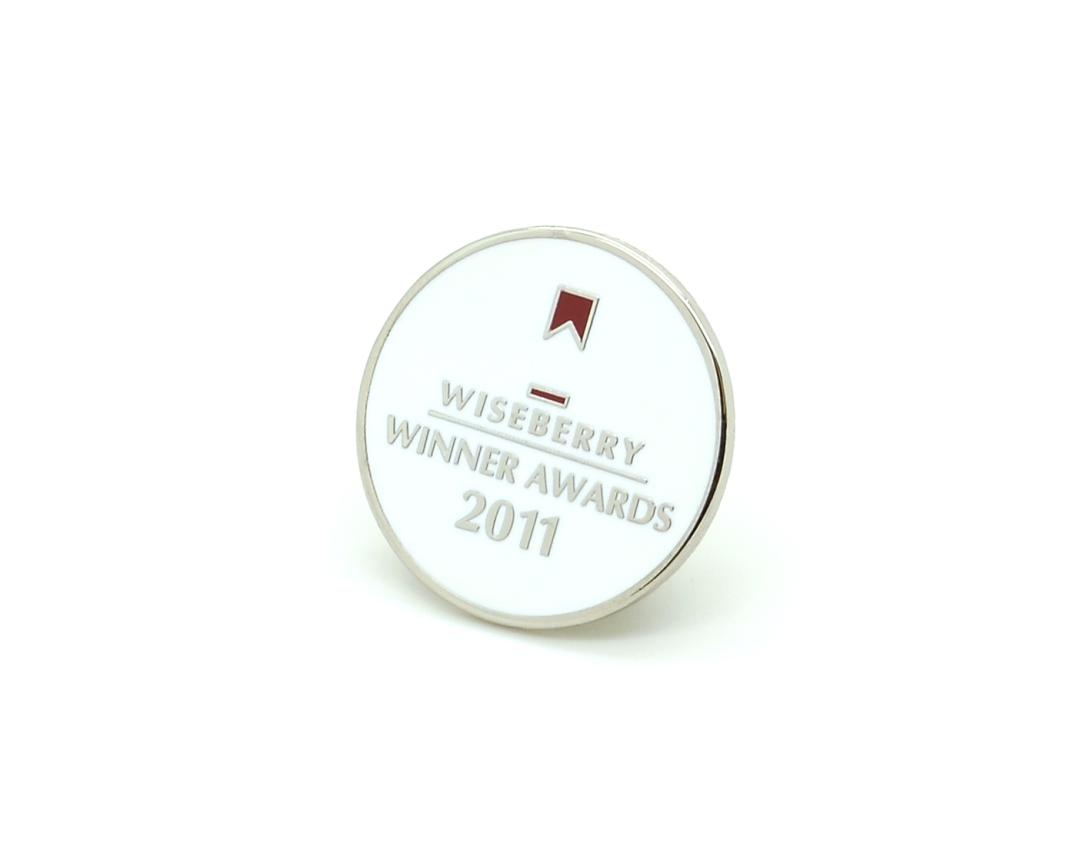 Wiseberry Lapel Pin