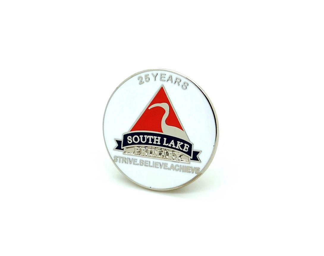 South Lake Lapel Pin