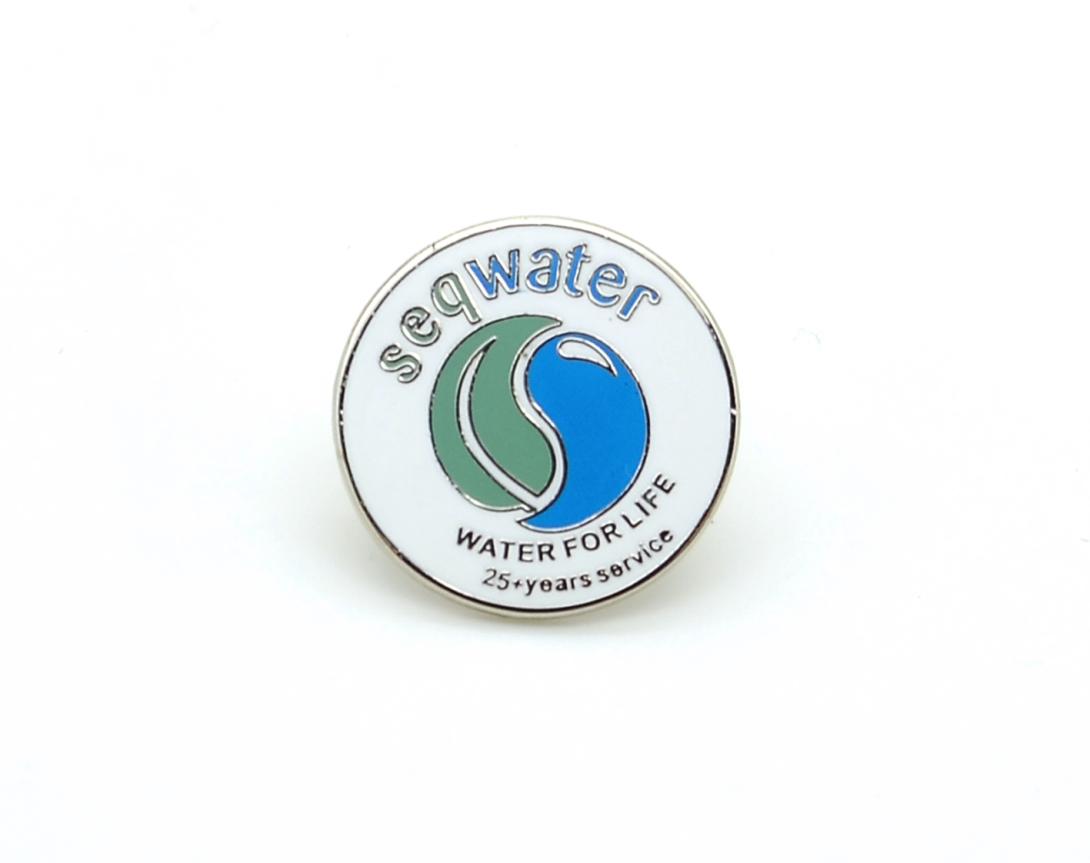 SEQ Water Lapel Pin