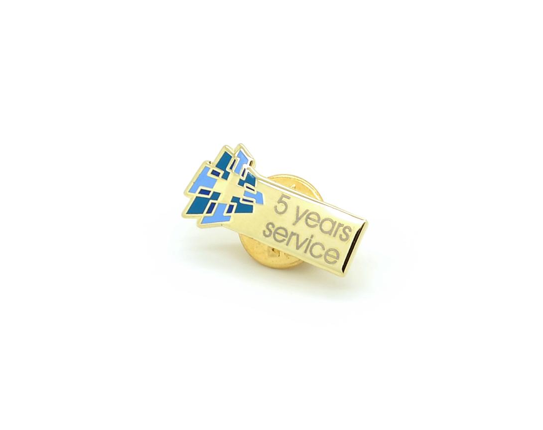5 Year Service Lapel Pin