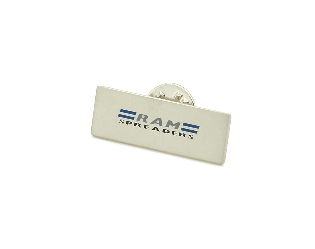 RAM Spreaders Lapel Pin