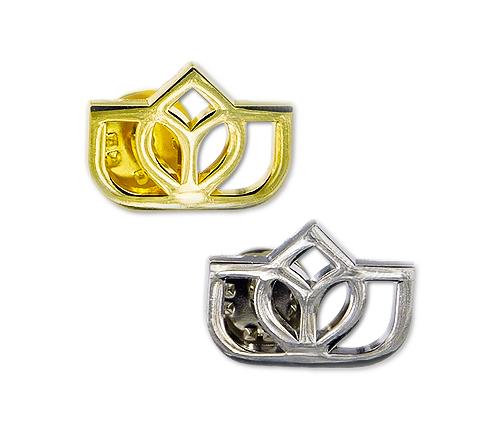 GOLD & NICKEL Plated Pins